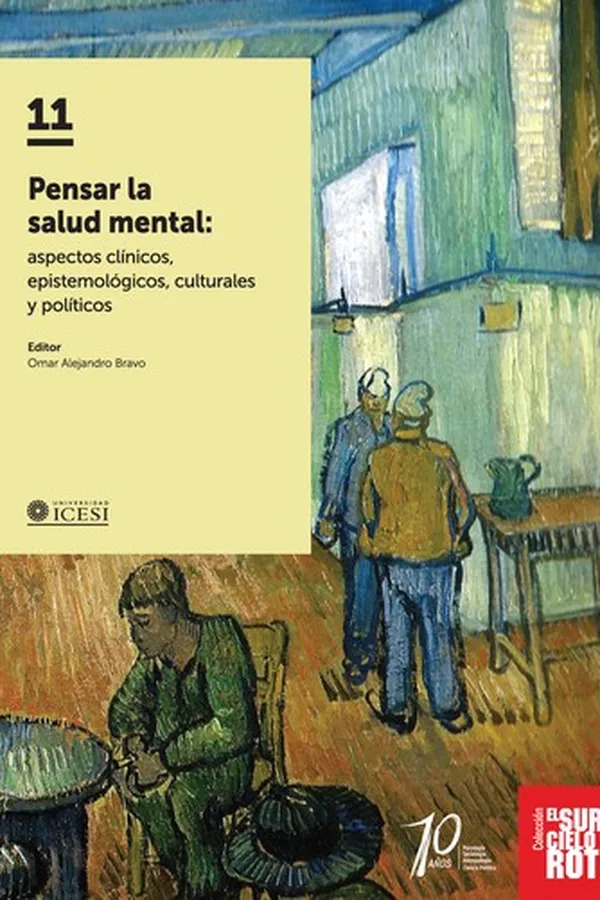 Cover of Pensar la salud mental