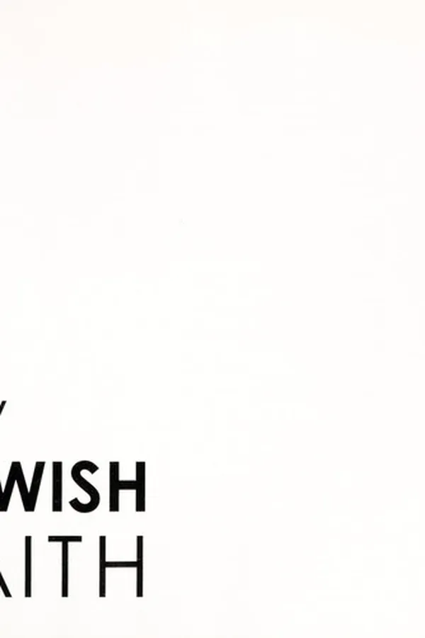 Capa de My Jewish faith