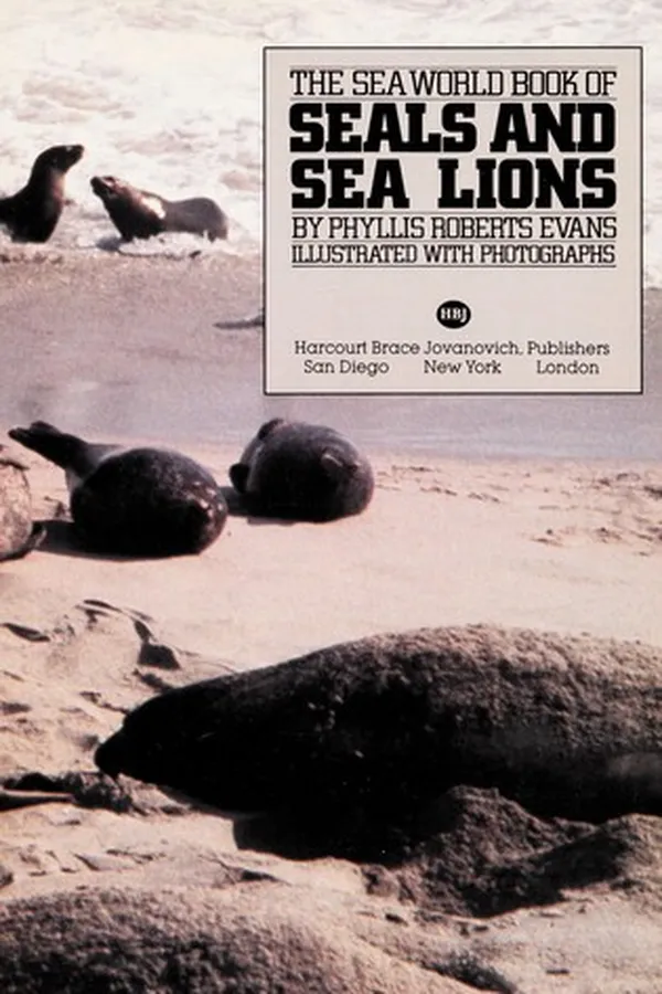 Capa de The Sea World book of seals and sea lions