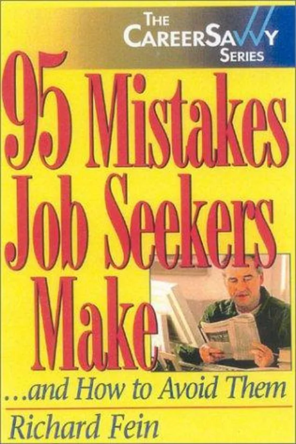 Capa de 95 Mistakes Job Seekers Make...and How to Avoid Them (Career Savvy)