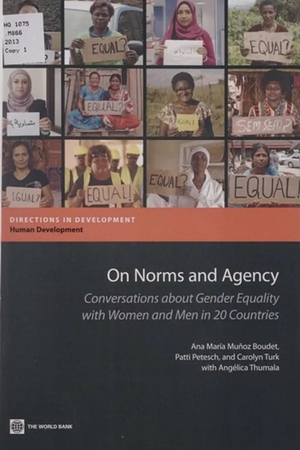 Capa de On norms and agency