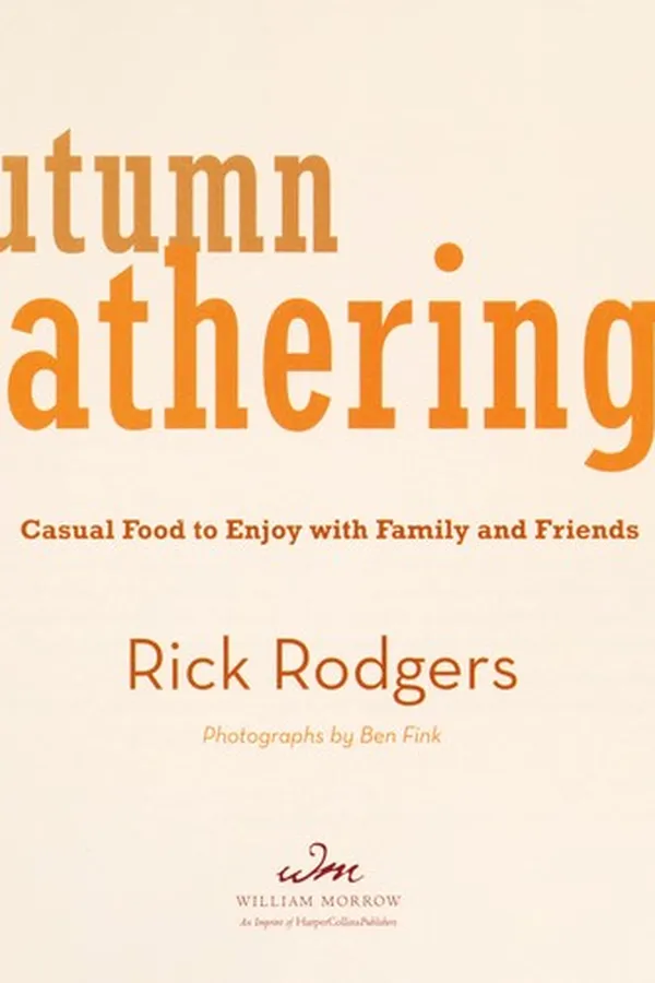 Capa de Autumn gatherings