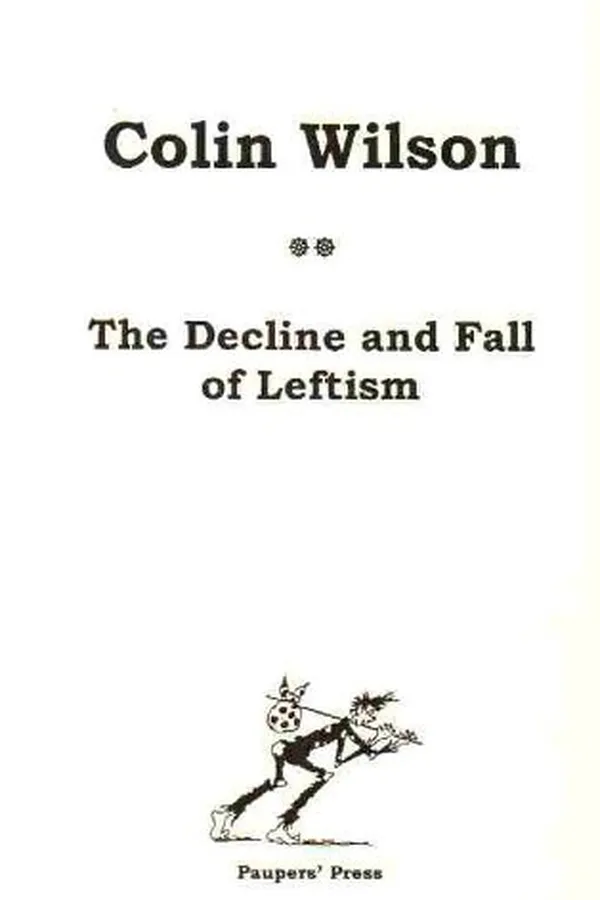 Capa de The decline and fall of leftism
