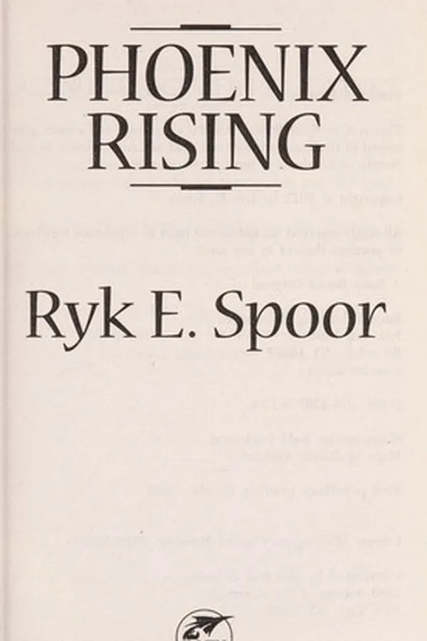 Capa de Phoenix rising