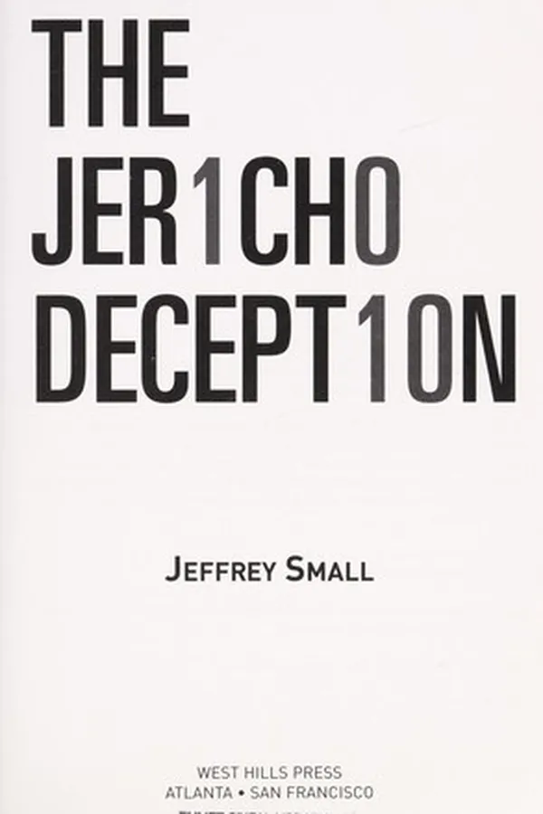 Capa de The Jer1ch0 decept10n