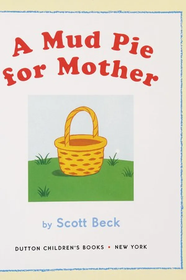 Capa de A mud pie for mother