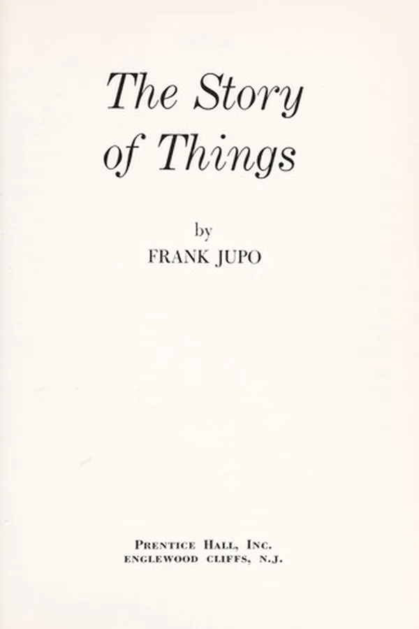 Capa de The story of things