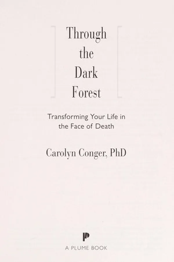 Cover of Through the dark forest