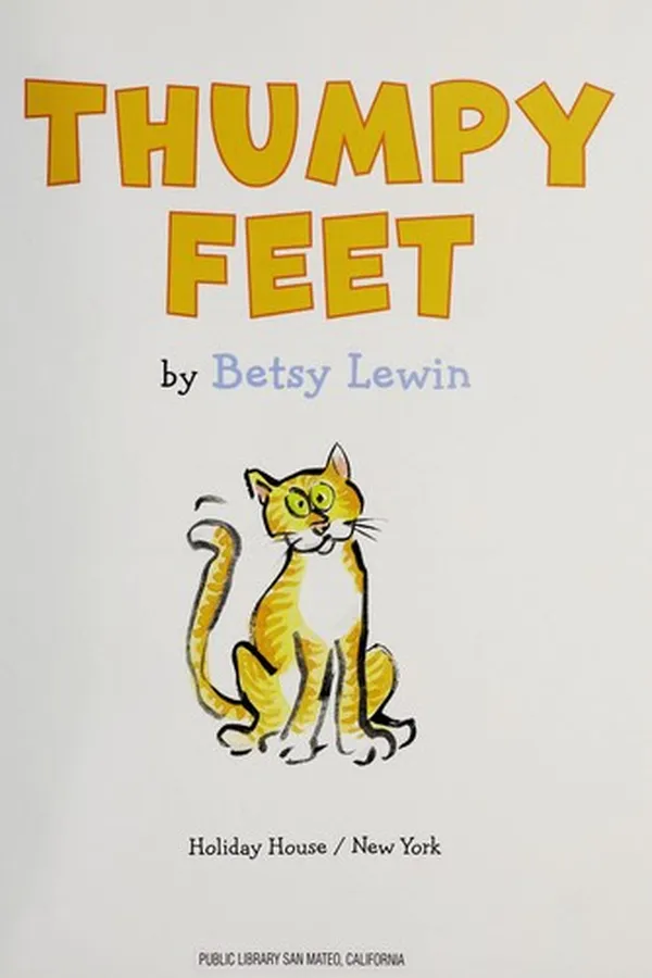 Cover of Thumpy Feet