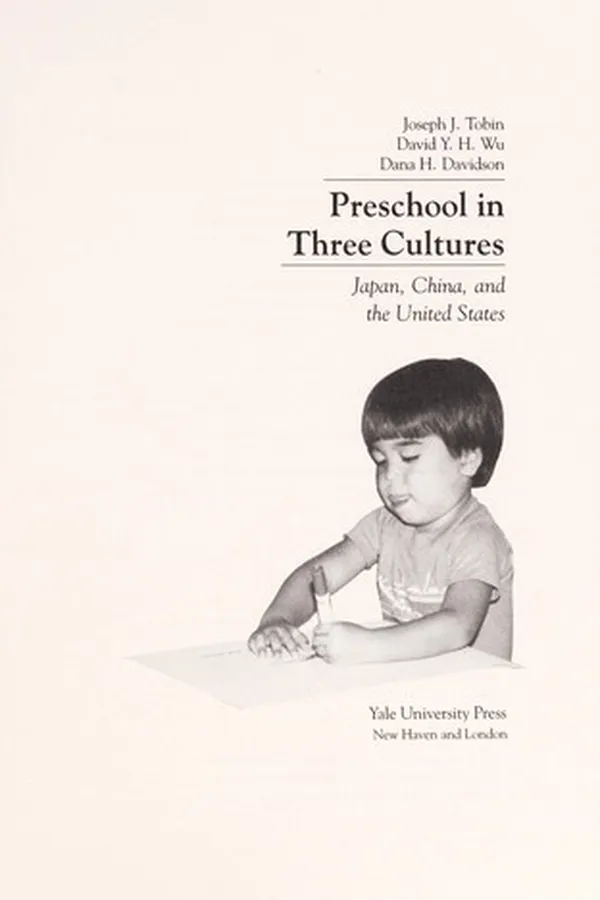 Capa de Preschool in three cultures