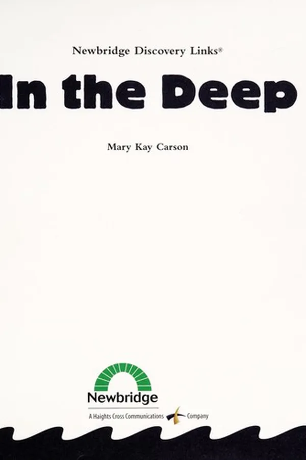 Capa de In the deep
