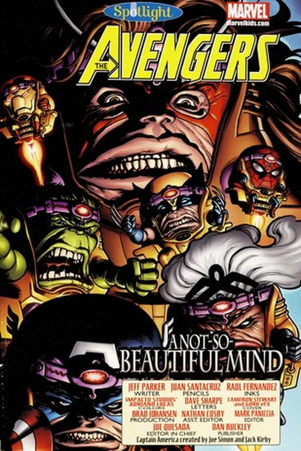 Capa de A not-so-beautiful mind