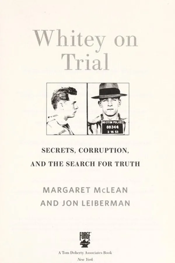 Capa de Whitey on trial