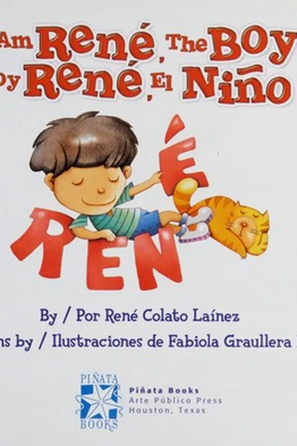 Capa de I am René, the boy