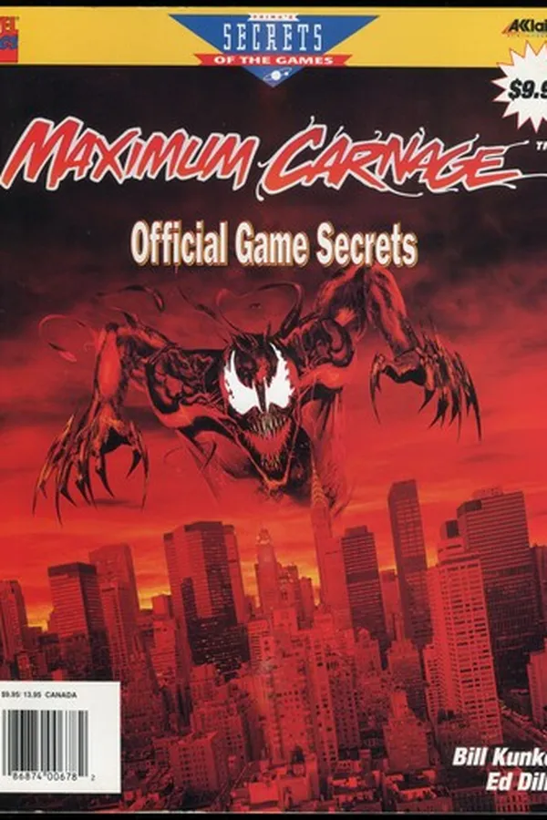 Cover of Maximum Carnage