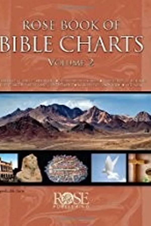 Capa de Rose Book of Bible Charts, Vol. 2