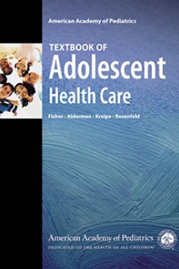 Capa de American Academy of Pediatrics textbook of adolescent health care