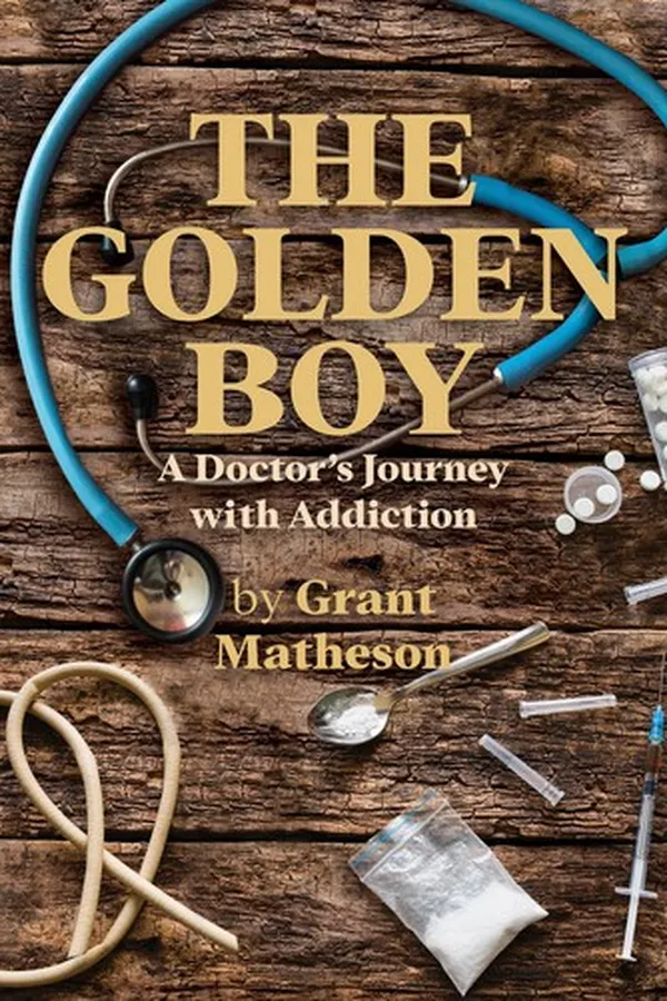 Capa de The Golden Boy