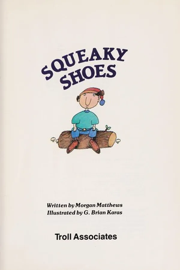 Capa de Squeaky shoes
