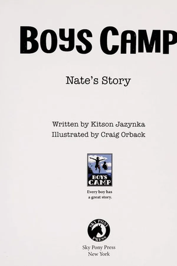 Capa de Nate's story