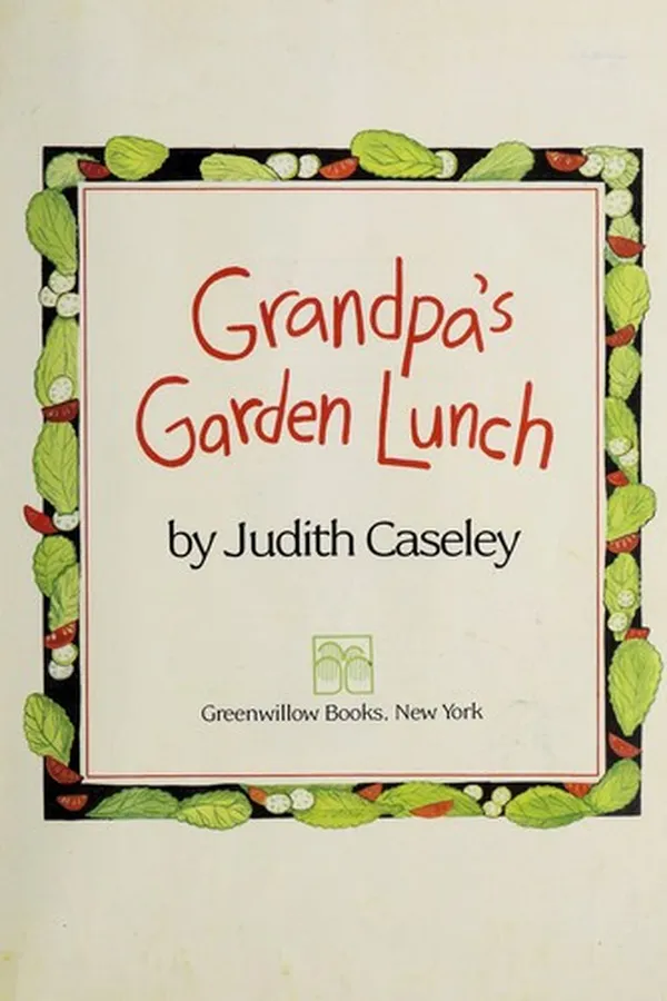 Capa de Grandpa's garden lunch
