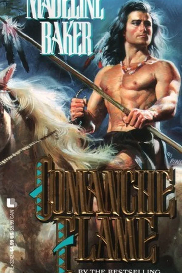 Cover of Comanche Flame