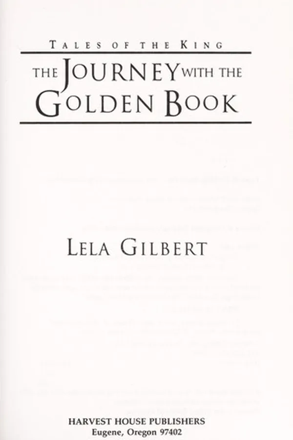 Capa de The journey with the golden book