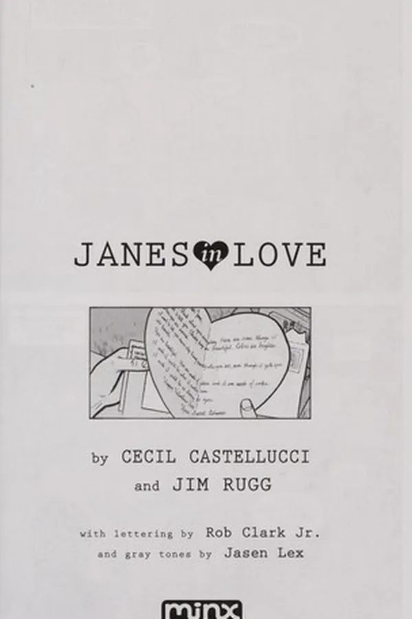 Capa de Janes in love