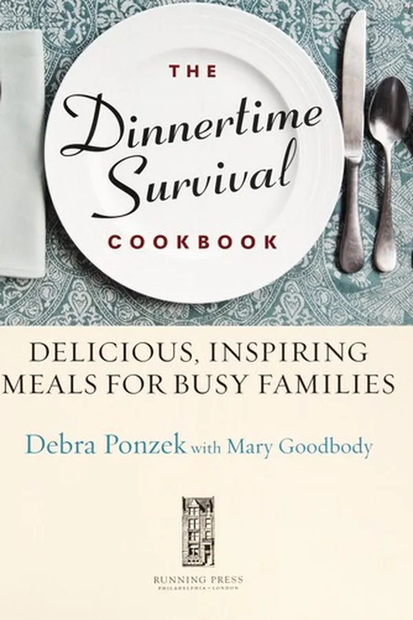 Capa de The dinnertime survival cookbook