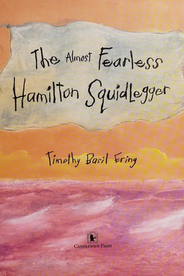 Capa de The almost fearless Hamilton Squidlegger