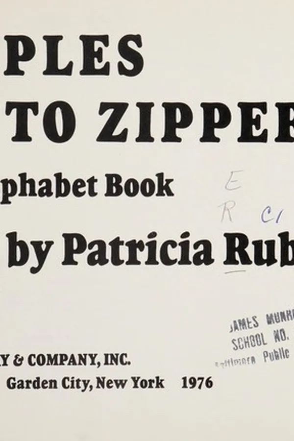 Cover of Apples to zippers