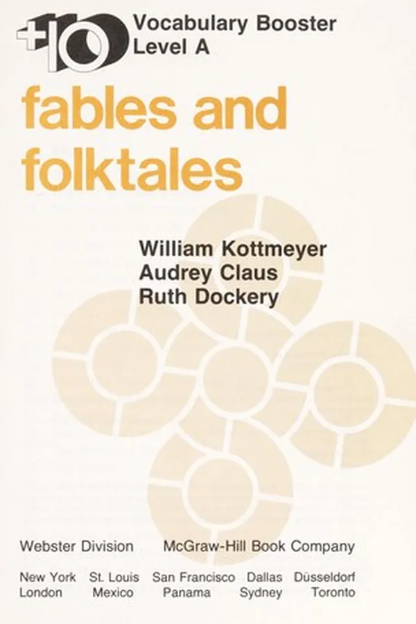 Capa de Fables and folktales