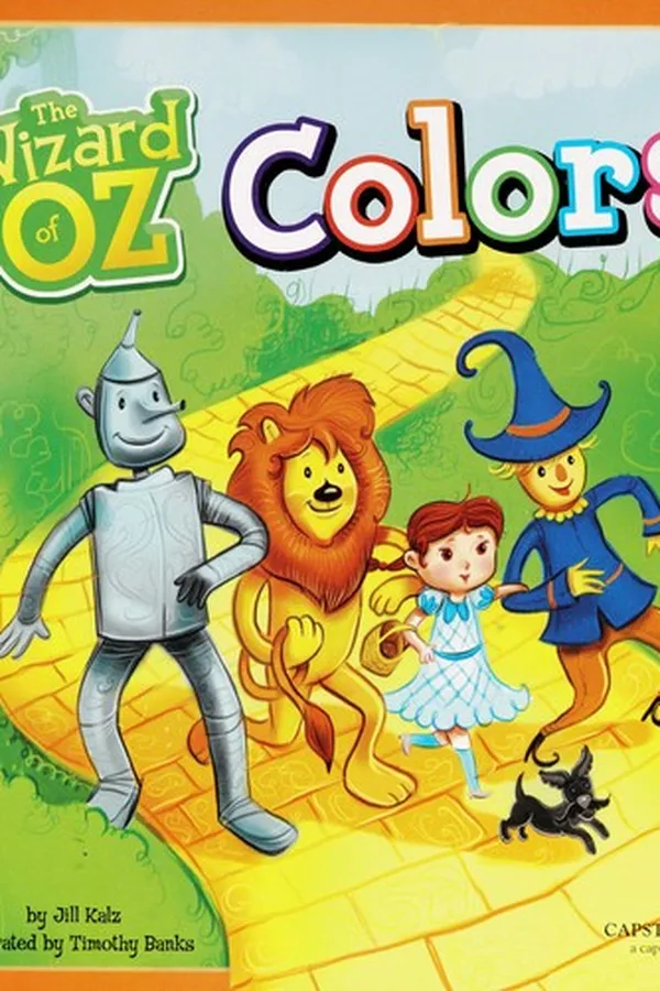 Capa de The Wizard of Oz, Colors