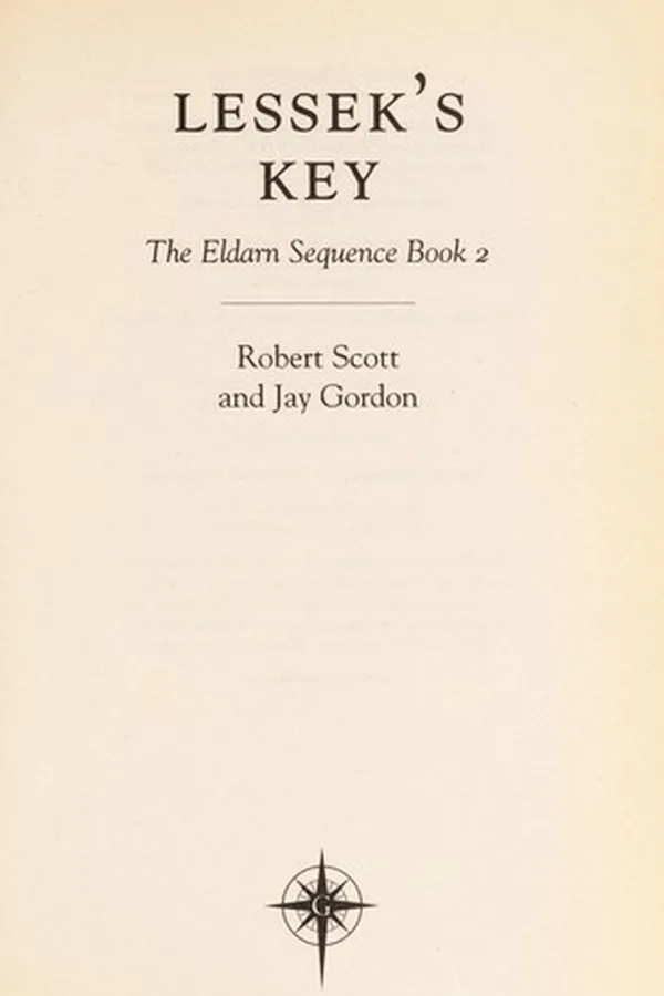 Capa de Lessek's key