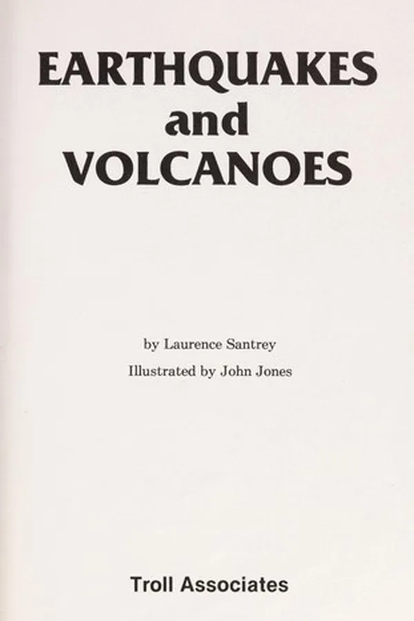 Capa de Earthquakes and volcanoes