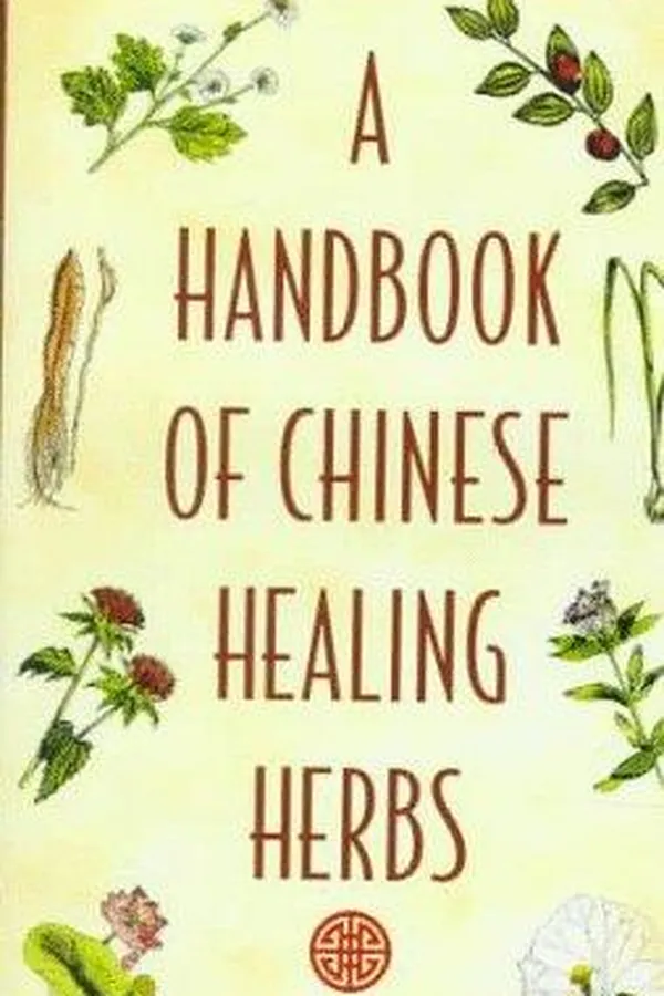 Capa de A handbook of Chinese healing herbs