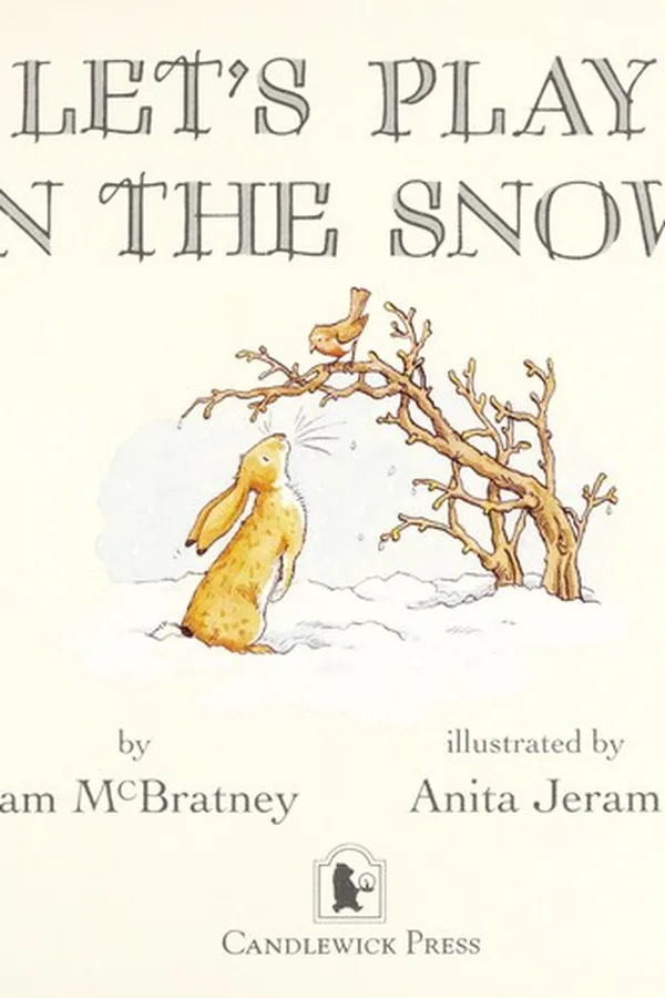 Capa de Let's play in the snow