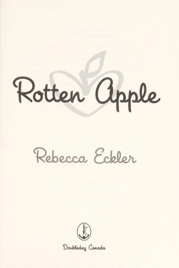 Capa de Rotten apple