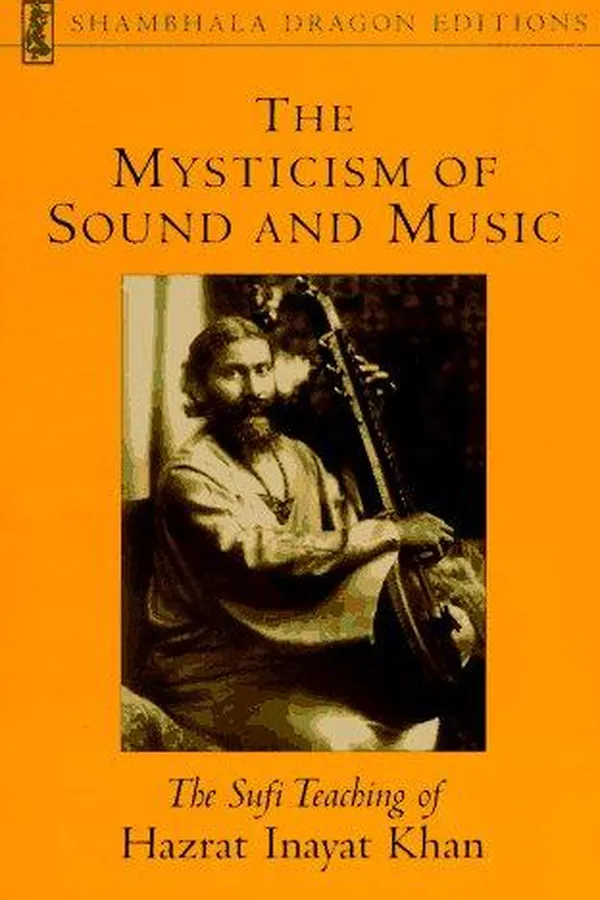Capa de The mysticism of sound and music