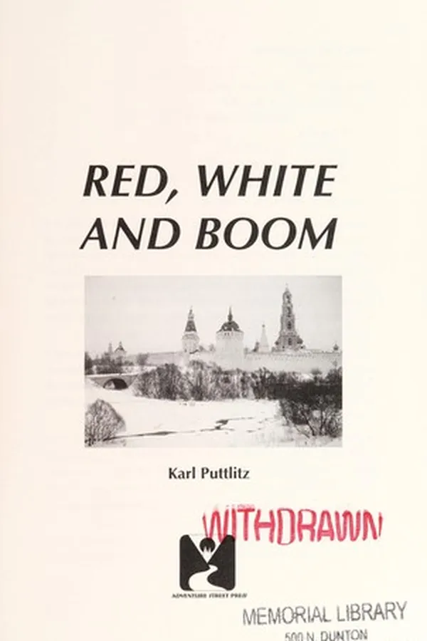 Capa de Red, white, and boom