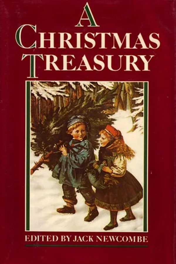 Capa de A Christmas Treasury