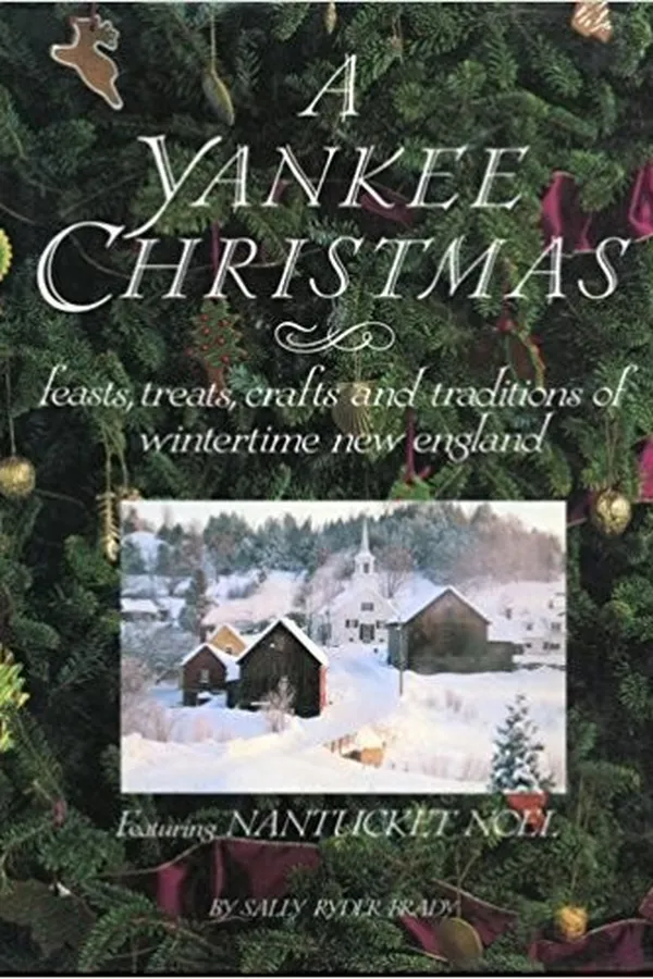 Capa de A Yankee Christmas