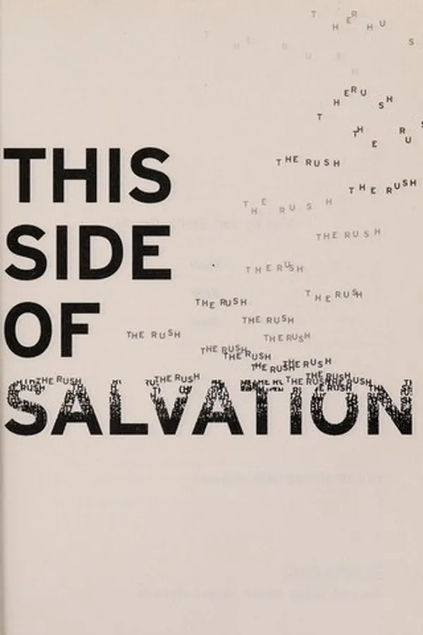Capa de This side of salvation