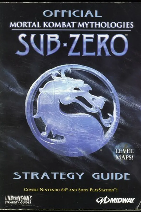 Capa de Official Mortal Kombat Mythologies