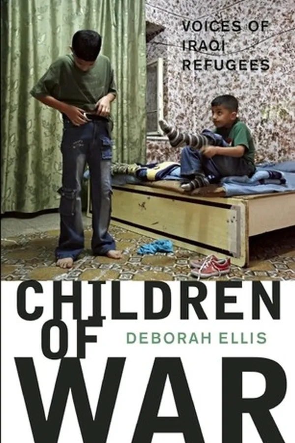 Capa de Children of War