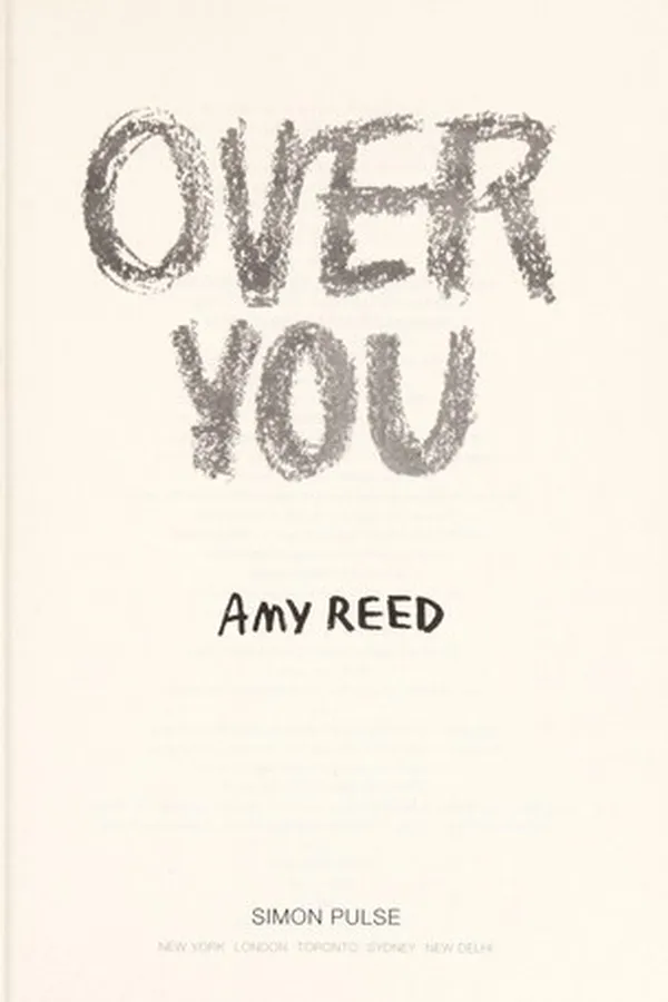 Capa de Over you