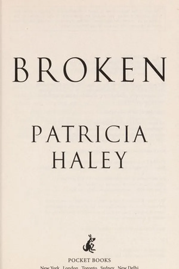 Capa de Broken