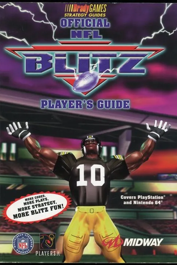 Capa de Official NFL Blitz Player's Guide