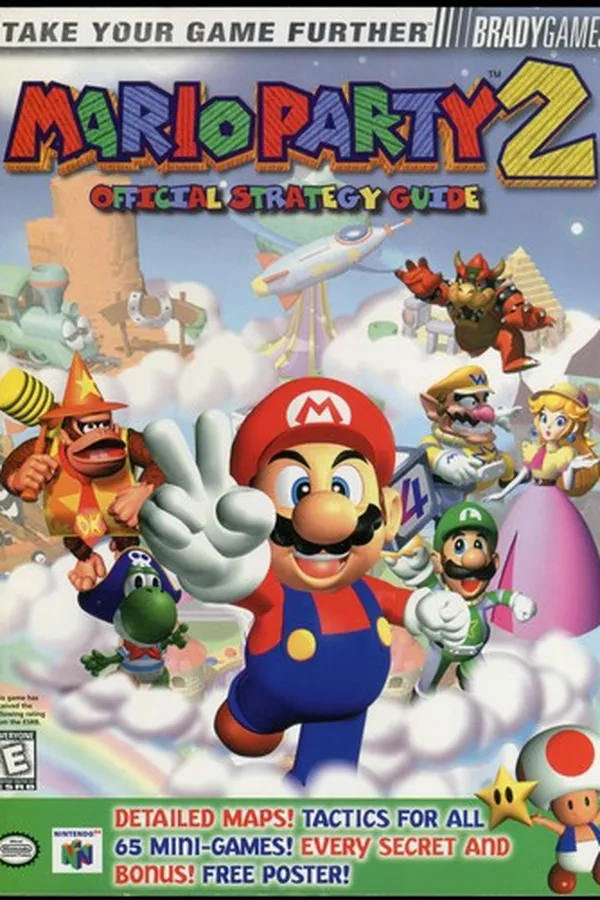 Capa de Mario Party 2