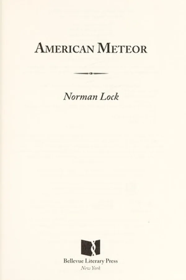 Capa de American meteor